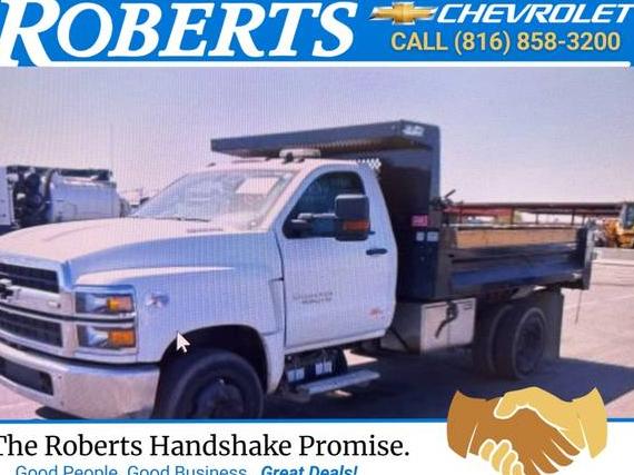 GMC SILVERADO MEDIUM DUTY (GM515) 2022 1HTKHPVM8NH293390 image